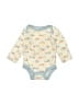 Chick Pea Ivory Long Sleeve Onesie Size 0-3 mo - photo 1
