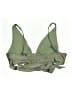 Becca Solid Green Swimsuit Top Size L - photo 2