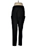 Briggs Solid Black Active Pants Size L - photo 2