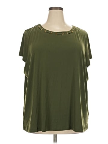 Liz Claiborne Short Sleeve Top (view 1)