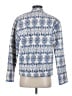 Blank NYC 100% Cotton Print Blue Jacket Size XS - photo 2