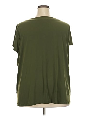 Liz Claiborne Short Sleeve Top (view 2)