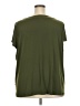 Liz Claiborne Green Short Sleeve Top Size 3X - photo 2