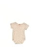 Hb Polka Dots Tan Short Sleeve Onesie 18-24 MO / 24 MO - photo 1