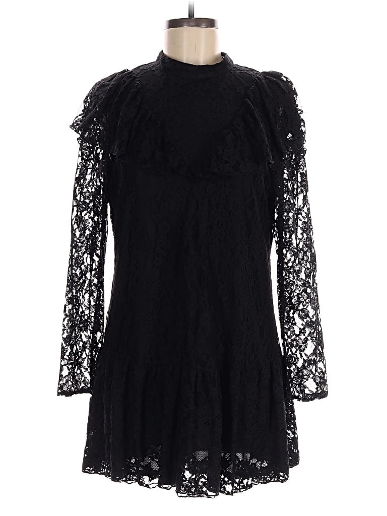 Pre-owned Zara Romper In Black