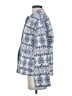 Blank NYC 100% Cotton Print Blue Jacket Size XS - photo 5