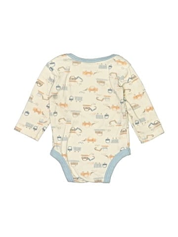 Chick Pea Long Sleeve Onesie (view 2)