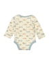 Chick Pea Ivory Long Sleeve Onesie Size 0-3 mo - photo 2