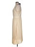 Unbranded 100% Polyester Tan Ivory Cocktail Dress Size L - photo 5
