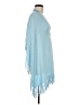 Hannah Rose Blue Poncho One size - photo 4