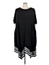 Catherines Black Casual Dress Size 4X - photo 1