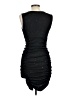 Unbranded 100% Polyester Stars Black Cocktail Dress Size L - photo 2
