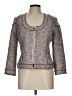 Banana Republic Tweed Gray Jacket Size 10 - photo 1