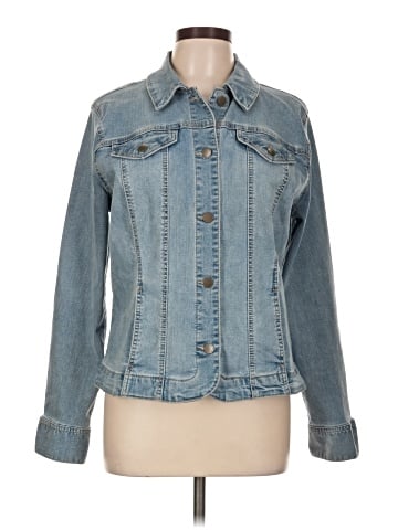 Charter Club Denim Jacket (view 1)