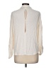 Lovestitch Polka Dots Ivory Long Sleeve Blouse Size M - photo 2
