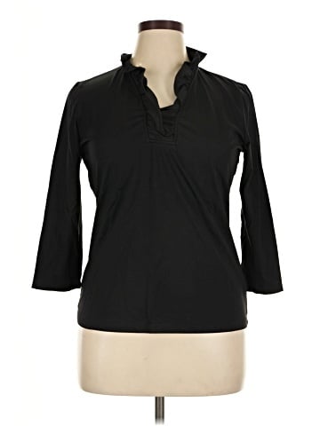 J. McLaughlin 3/4 Sleeve Top (view 1)