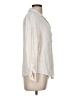 Lovestitch Polka Dots Ivory Long Sleeve Blouse Size M - photo 4