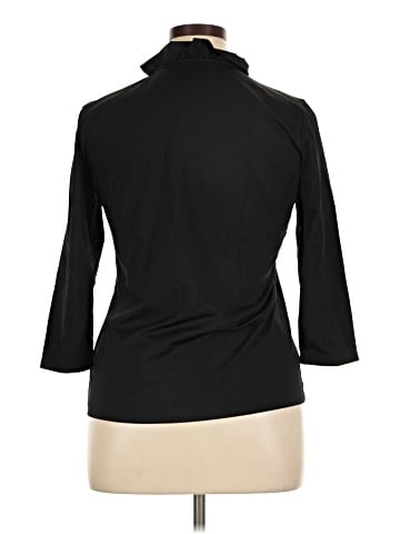 J. McLaughlin 3/4 Sleeve Top (view 2)