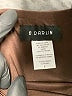 B. Darlin Solid Brown Cocktail Dress Size L - photo 7