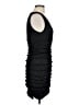 Unbranded 100% Polyester Stars Black Cocktail Dress Size L - photo 4