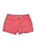 Elle Solid Red Shorts Size 8 - photo 1