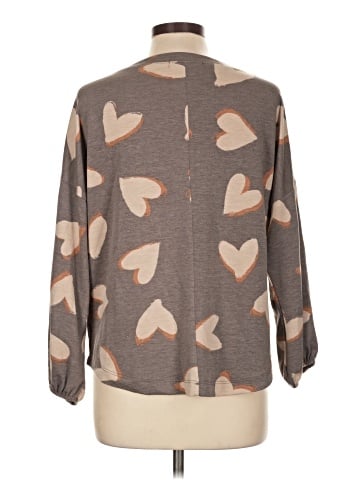 Chris & Carol 3/4 Sleeve Top (view 2)