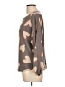 Chris & Carol Hearts Gray 3/4 Sleeve Top Size L - photo 5