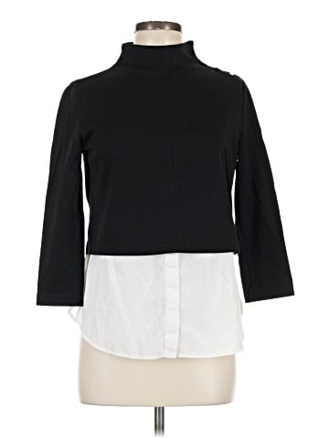 Theory 3/4 Sleeve Blouse (view 1)