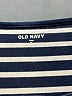 Old Navy Stripes Blue Short Sleeve T-Shirt Size XL - photo 7