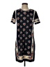 Tory Burch Floral Black Casual Dress Size 1 - photo 1