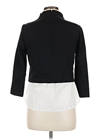 Theory 3/4 Sleeve Blouse (view 2)