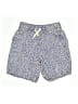 Crewcuts 100% Linen Paisley Blue Shorts Size 6 - photo 1