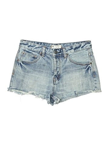 Free People Denim Shorts (view 1)
