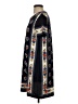Tory Burch Floral Black Casual Dress Size 1 - photo 5