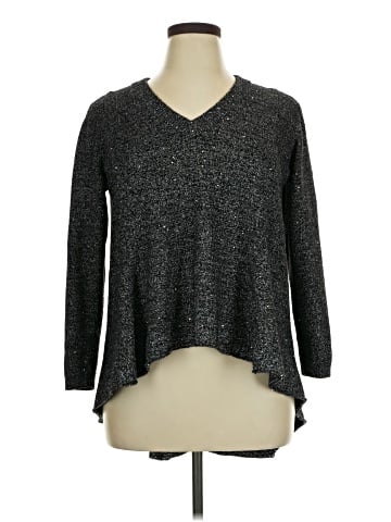 DG^2 by Diane Gilman Long Sleeve Top (view 1)