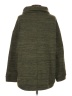 Saturday Sunday 100% Polyester Green Turtleneck Sweater Size S - photo 2