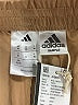 Adidas 100% Polyester Solid Tan Casual Pants Size XL - photo 4