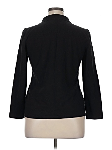 Tommy Hilfiger 3/4 Sleeve Button-Down Shirt (view 2)