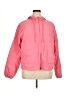 Avia 100% Nylon Solid Pink Windbreaker Size XL - photo 1