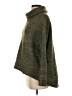 Saturday Sunday 100% Polyester Green Turtleneck Sweater Size S - photo 5