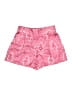 Drew 100% Viscose Paisley Pink Shorts Size S - photo 1