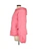Avia 100% Nylon Solid Pink Windbreaker Size XL - photo 5