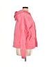 Avia 100% Nylon Solid Pink Windbreaker Size XL - photo 4
