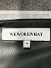 WeWoreWhat 100% Polyurethane Solid Black Skort Size 4 - photo 3