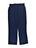 Crewcuts Solid Blue Track Pants Size 6 - photo 1
