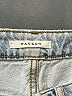 PacSun 100% Cotton Graphic Blue Jeans Size XXS - photo 4