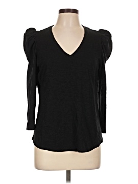 Chico's 3/4 Sleeve T-Shirt (view 1)
