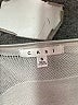 CAbi 100% Cotton Silver Cardigan Size S - photo 7