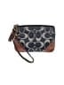 Coach Blue Wristlet One size - photo 1