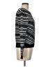 Worthington Stripes Black Pullover Sweater Size L - photo 4